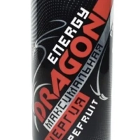 Энергетический напиток ENERGY DRAGON красный 0.45 л