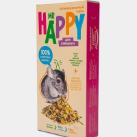 Корм ЗООГРАД "Mr Happy" для шиншилл 400 г