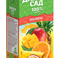 Напиток сокосодержащий ДИВНЫЙ САД мультифрукт 0.95 л