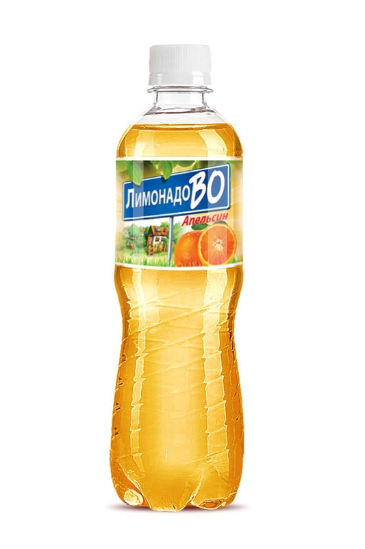 ЛимонадоВо Апельсин напиток сильногазированный 1.5 л
