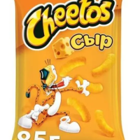 Кукурузные палочки CHEETOS сыр 85 г