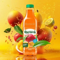 Напиток сокосодержащий ФРУТМОТИВ "Тропический микс" 1.5 л