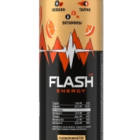Флэш напиток энергетический Апельсиновый ритм 0.45 л ж/б