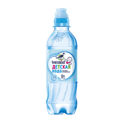 Вода питьевая ЧЕРНОГОЛОВСКАЯ Вода питьевая ЧЕРНОГОЛОВСКАЯ "Детская" негазированная 0.33 л
