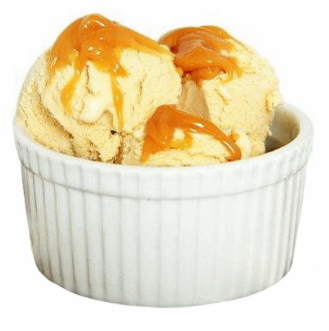 Мороженое СЛАВИЦА "Полюс" с вареной сгущенкой 280 г