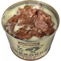 Говядина тушеная СЕМЕЙНЫЙ БЮДЖЕТ высший сорт 500 г