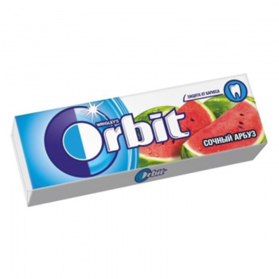 Жевательная резинка ORBIT сочный арбуз 13.6 г