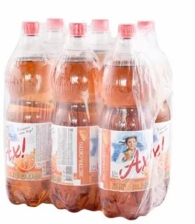 Ах Экстра ситро напиток  сильногазированный 1,5л