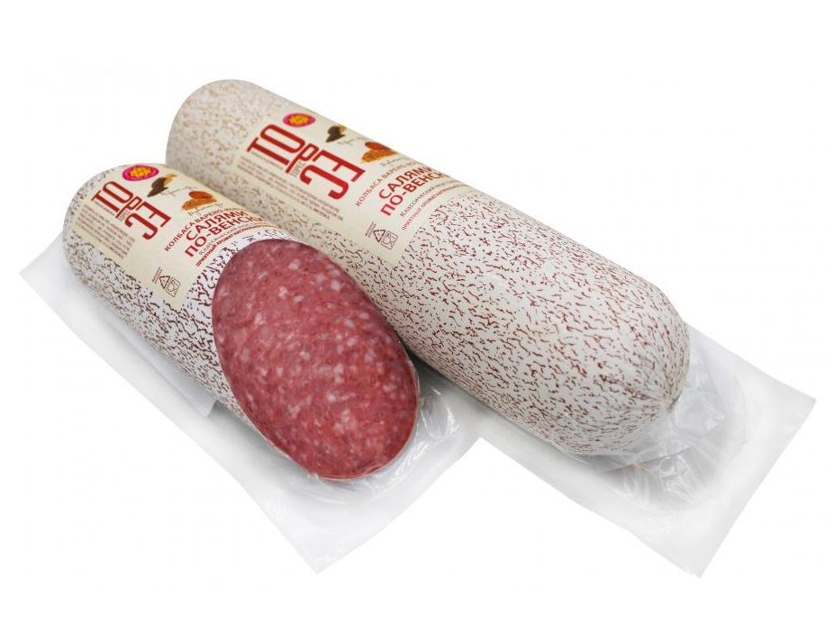 Колбаса ТОРЕС "Салями по-венски" варено-копченая 330 г