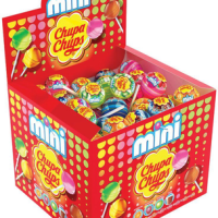 Карамель CHUPA CUPS "Mini" ассорти 600 г