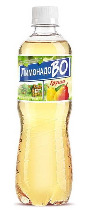 Напиток ЛИМОНАДОВО "Груша" сильногазированный 0.5 л