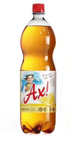 Ах Лимонад напиток сильногазированный 1.5 л Ах Лимонад напиток сильногазированный 1.5 л