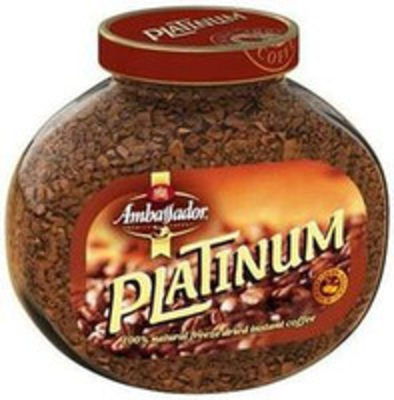 Кофе растворимый AMBASSADOR Platinum 47.5 г