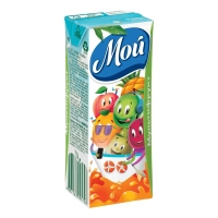 Нектар МОЙ мультифрукт 0.2 л