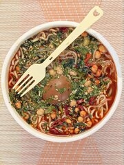 Simeite Лапша и Фунчоза б/п кисло-остр. 180гр