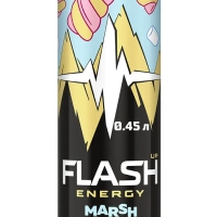 Флэш напиток энергетический Маршмелоу  0.45 ж/б