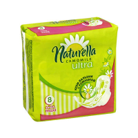 Прокладки гигиенические NATURELLA "Camomile Ultra Maxi" 8 шт