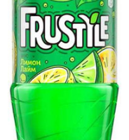 Напиток FRUSTYLE "Лимон-Лайм" сильногазированный 0.5 л