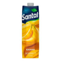 Нектар SANTAL банан 1 л