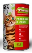 CHAMMY с говядиной в соусе 415 г