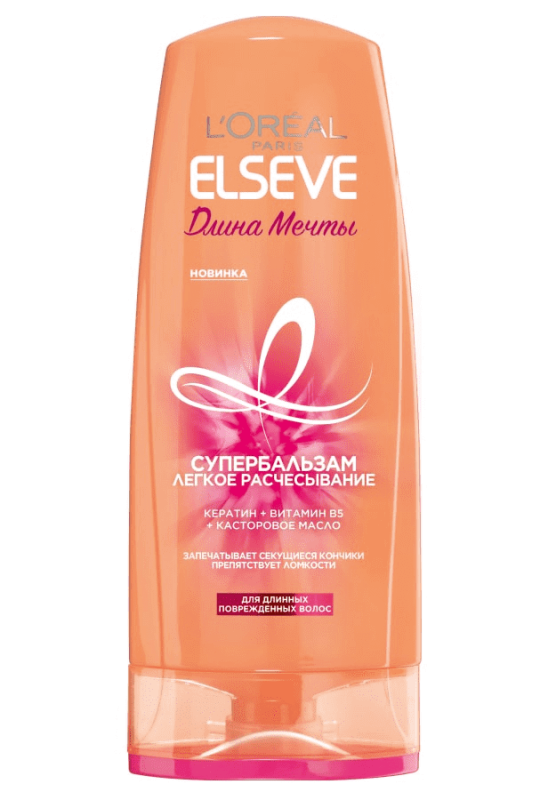 L'Oreal Elseve Бальзам-ополаскиватель для волос "Длина Мечты" фл.200 мл