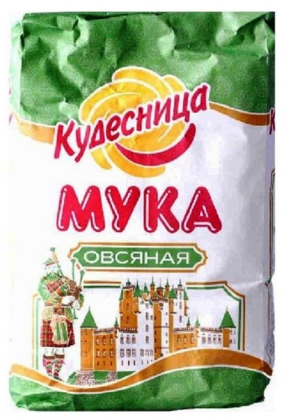 Мука КУДЕСНИЦА овсяная 400 г