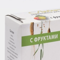 Зерносмесь ЛЮБИМЧИК с фруктами для хомяков 400 г