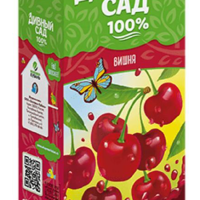 Нектар ДИВНЫЙ САД вишня 0.95 л