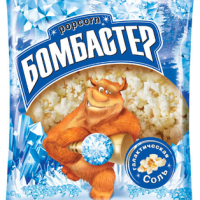 Попкорн БОМБАСТЕР соль 35 г