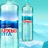 Вода минеральная ЛЕГЕНДА ГОР "Архыз" негазированная 1.5 л