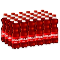 Напиток ДОБРЫЙ "Кола" сильногазированный 1.5 л