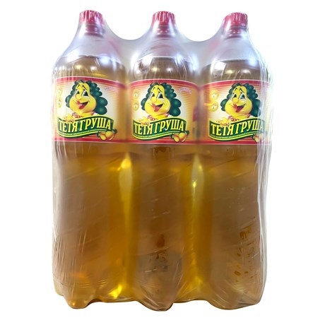 Тетя Груша Елисеевская напиток сильногазированный 1.5 л