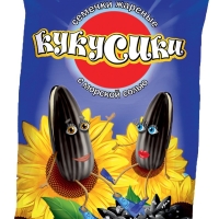 Семечки КУКУСИКИ жареные с морской солью 270 г