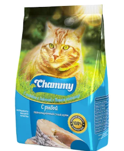 CHAMMY с рыбой 350 г CHAMMY с рыбой 350 г
