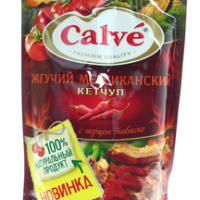 Кетчуп CALVE Жгучий мексиканский 350 г
