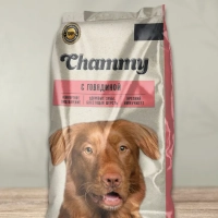 CHAMMY c говядиной 600 г