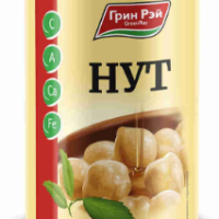 Нут GREEN RAY 425 мл