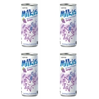 Напиток МИЛКИС виноград газированнный 0.25 л