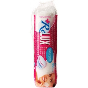 Ватные диски RELUX 80 шт.