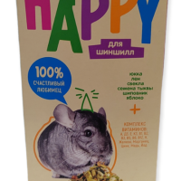 Корм ЗООГРАД "Mr Happy" для шиншилл 400 г