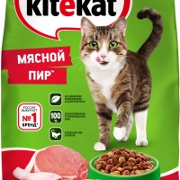 KITEKAT "Мясной пир" 350 г
