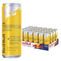 Напиток энергетический RED BULL Tropical edition 0.25 л