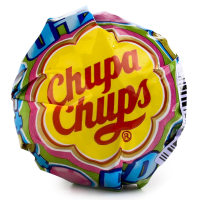 Карамель CHUPA CHUPS "Шипучая штучка" тропический вкус 15 г