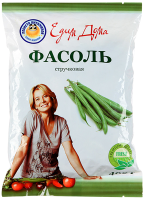 Фасоль ПЛАНЕТА ВИТАМИНОВ стручковая 400 г