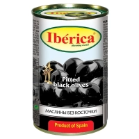 Маслины IBERICA без косточки 360 г