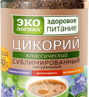 Цикорий растворимый ЭКОЛОГИКА ЗДОРОВОЕ ПИТАНИЕ сублимированный 85 г