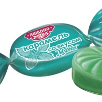 Карамель ЯШКИНО со вкусом мяты
