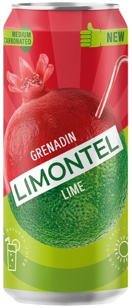 Напиток LIMONTEL "Grenadine"  среднегазированный 450 мл