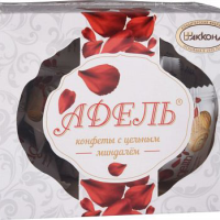 Конфеты АККОНД "Адель" с цельным миндалем 150 г