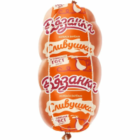 Вязанка Колбаса вареная Сливушка 375 гр